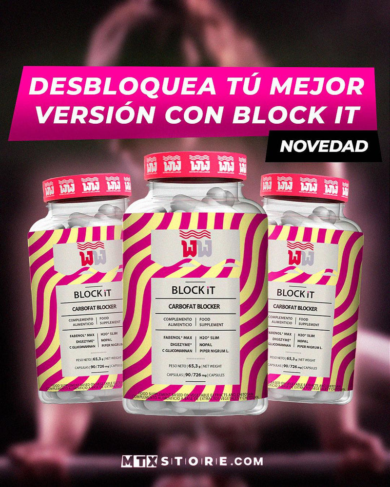 BLOCK iT ™ [Women Carb/Fat Blocker] 90CAP/726MG **