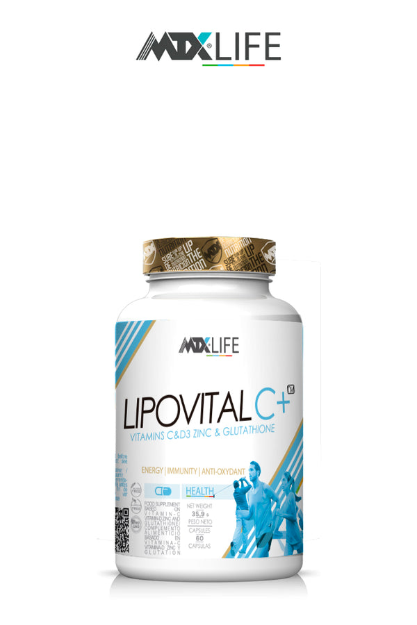 LIPOVITAL C plus™ | Vita C Liposomal para Energía Inmune & Antioxidantes