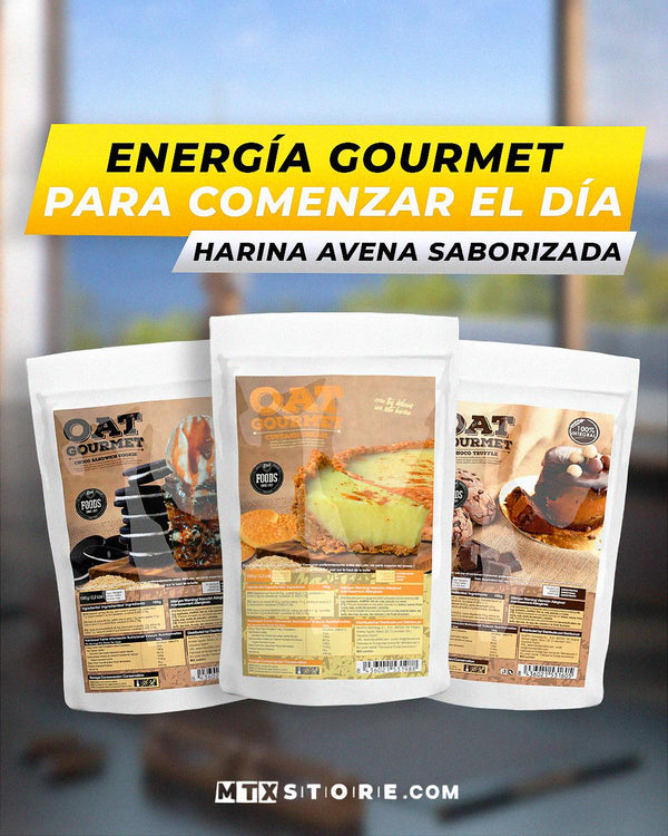 OAT Gourmet | Harina Avena Saborizada