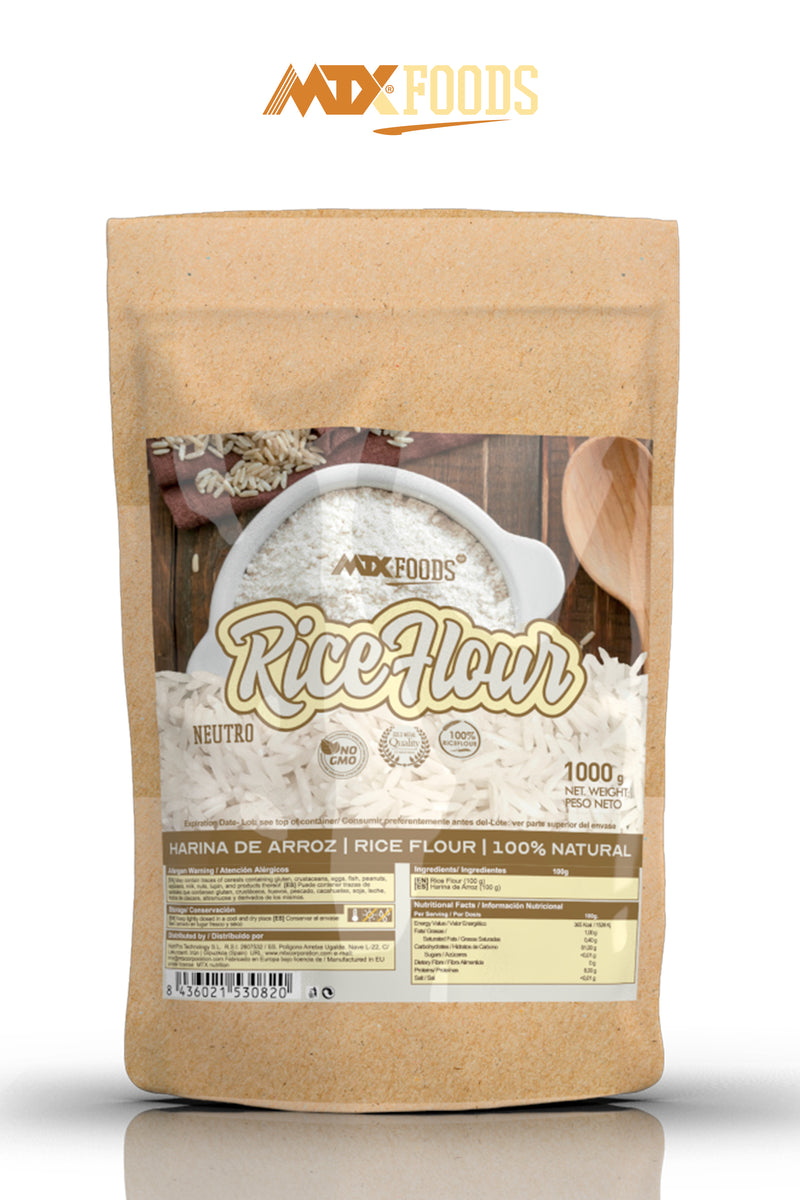 RICE Flour | Harina de Arroz [1000G].