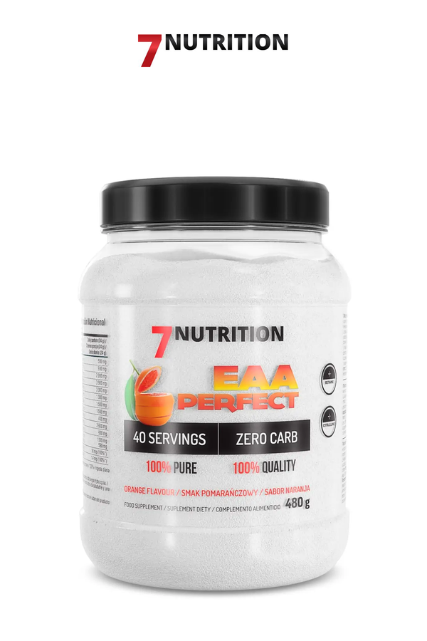 7Nutrition EAA PERFECT Aminoácidos esenciales [480g]