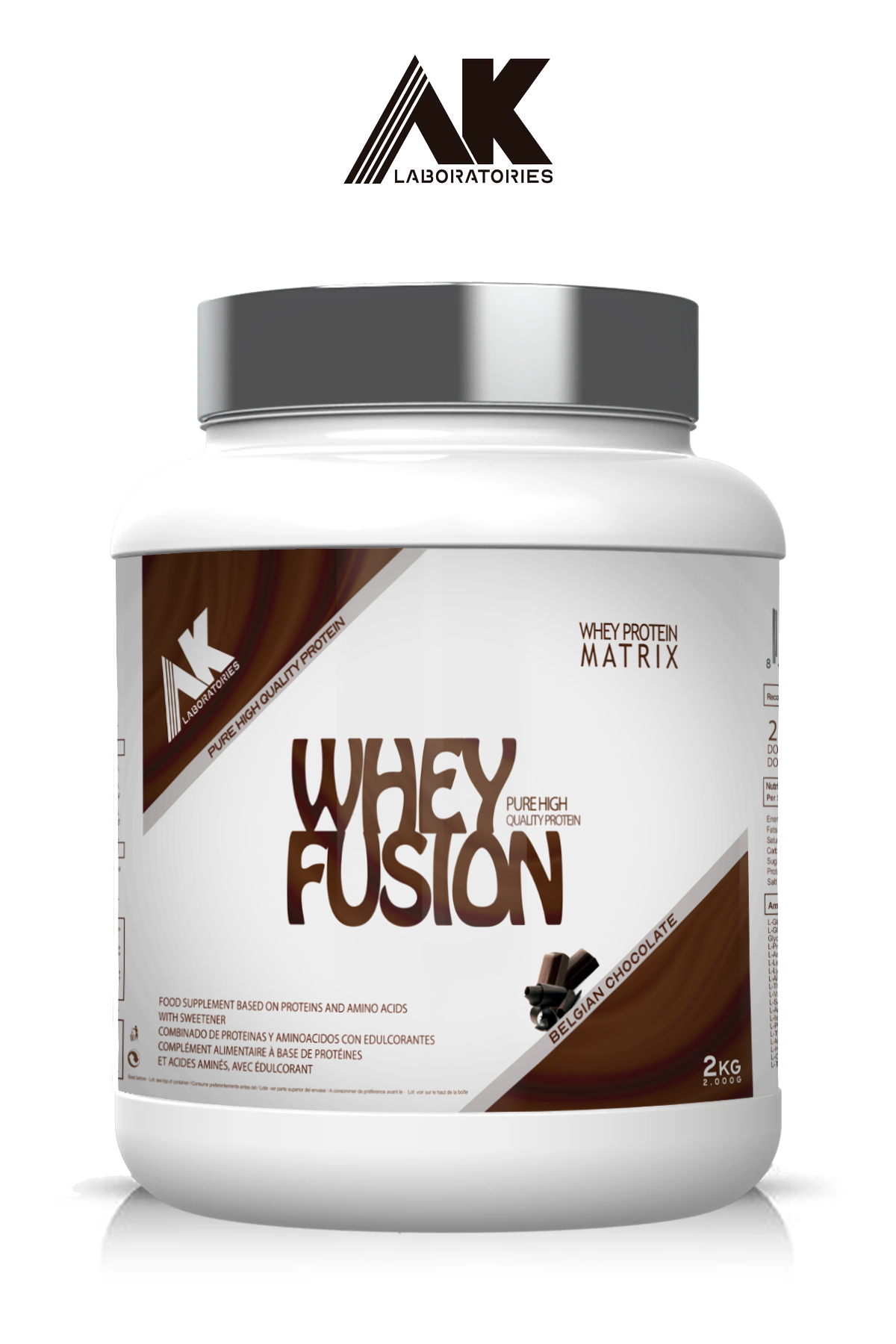 WHEY FUSION AK Whey Matrix Protein MTX STORE
