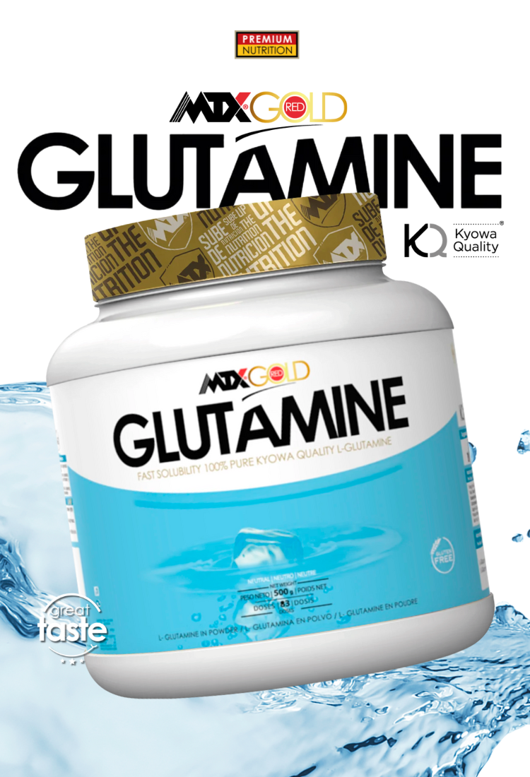 GLUTAMINE ™ Kyowa Quality® [500g].