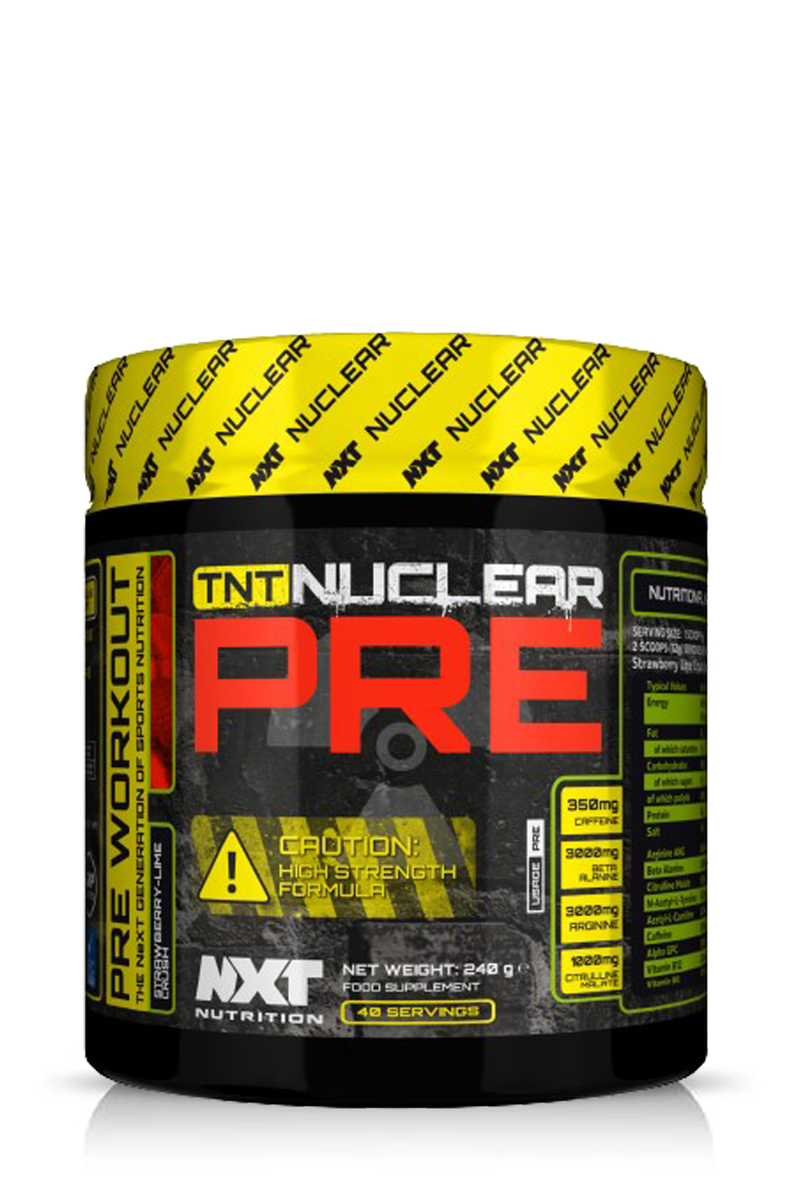 PRE TNT NUCLEAR [240G] de NXT