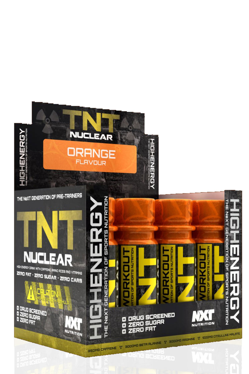 TNT Nuclear Shot (12 und/ Monodosis con 2 servicios) de NXT