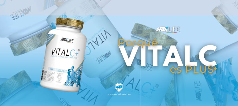 VitalC Plus - [SUPER VIT-C] 100 Cap/500MG*