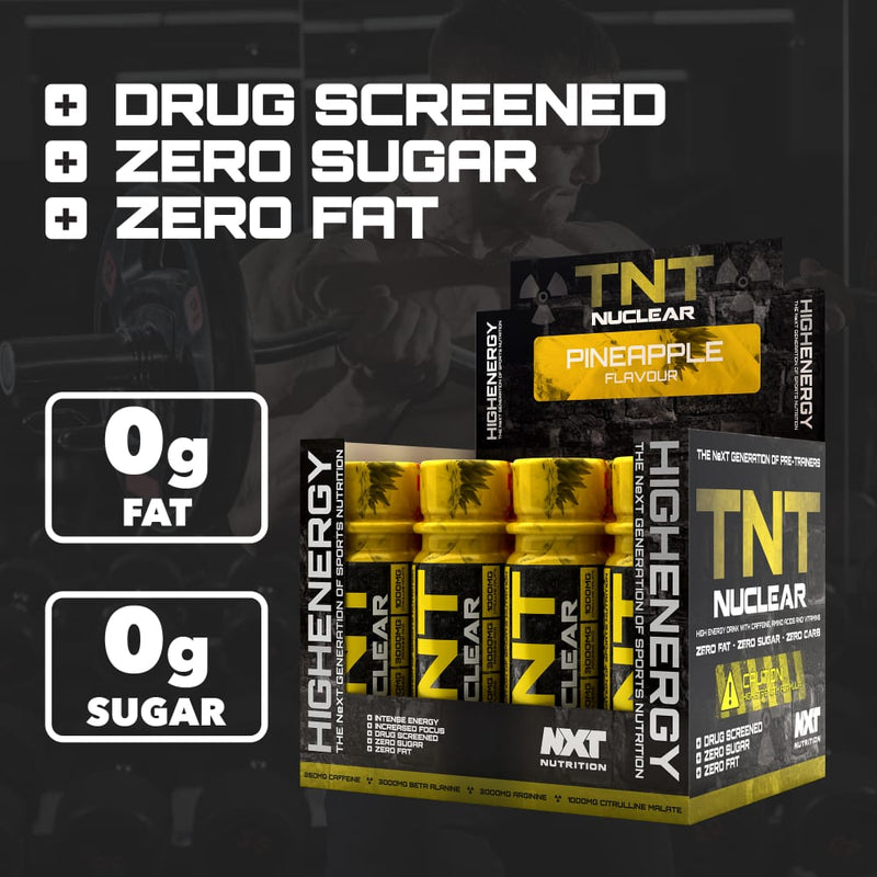 TNT Nuclear Shot (12 und/ Monodosis con 2 servicios) de NXT
