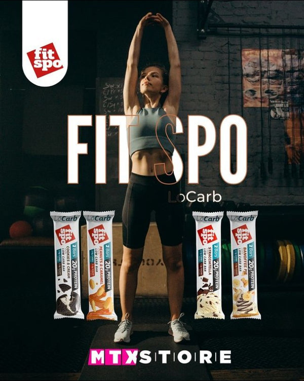 FitSpo LO CARB Bar FitSpo barrita proteica 60g