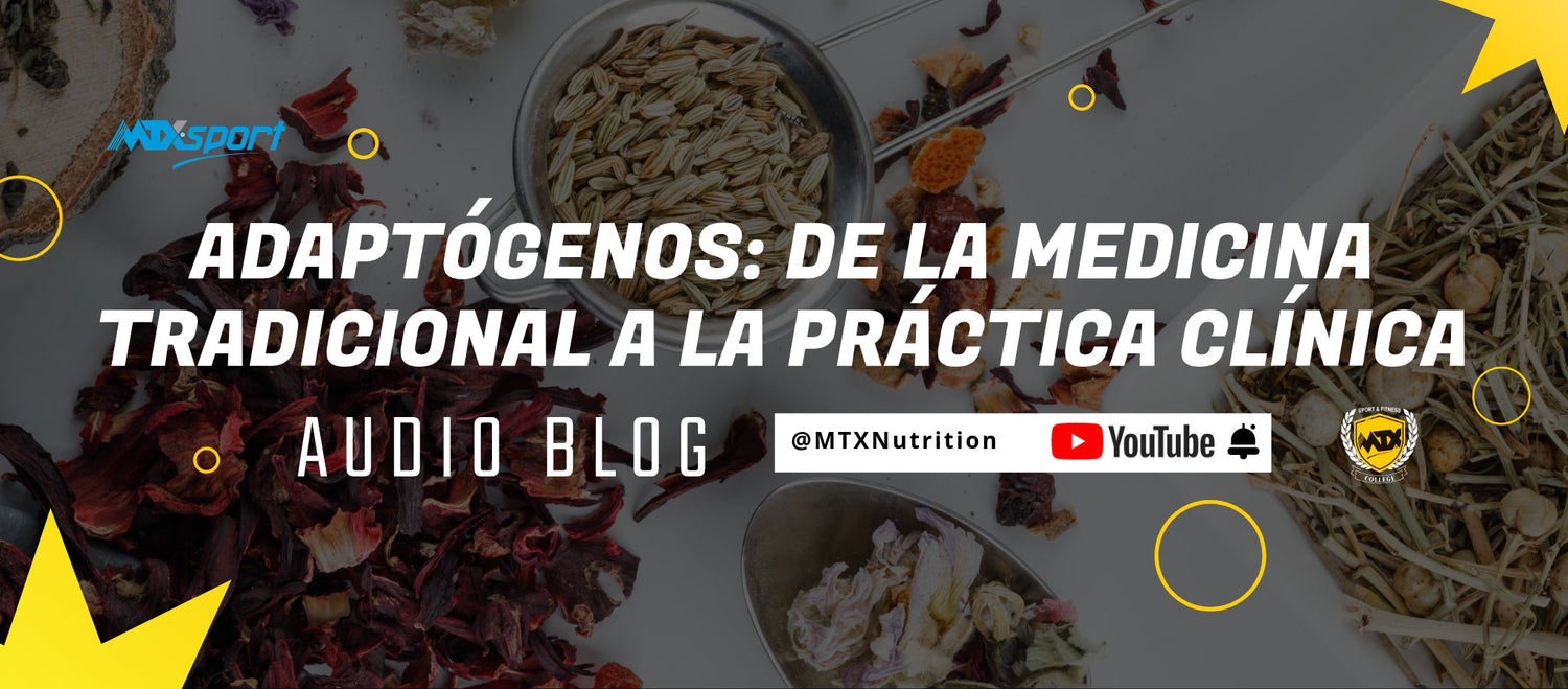 Adaptógenos: de la medicina tradicional a la práctica clínica
