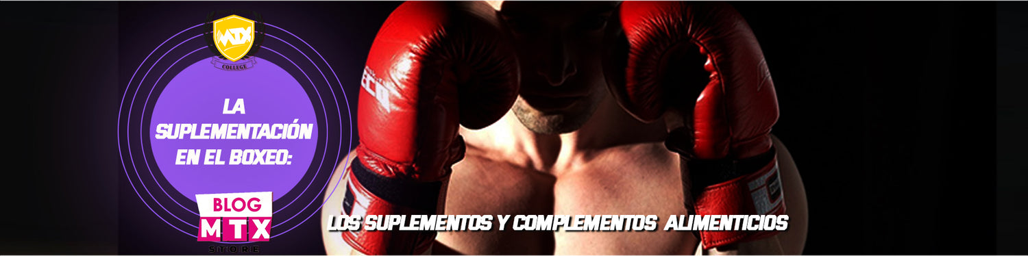  Los Suplementos y Complementos Alimenticios más Efectivos EN LOS DEPORTES DE COMBATE