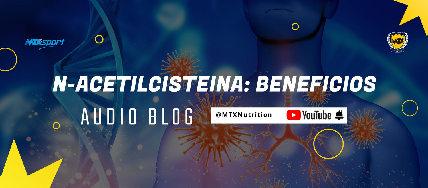N–acetil–L-cisteína para el sistema inmune y las enfermedades respiratorias