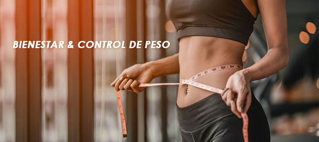BIENESTAR & CONTROL DE PESO.