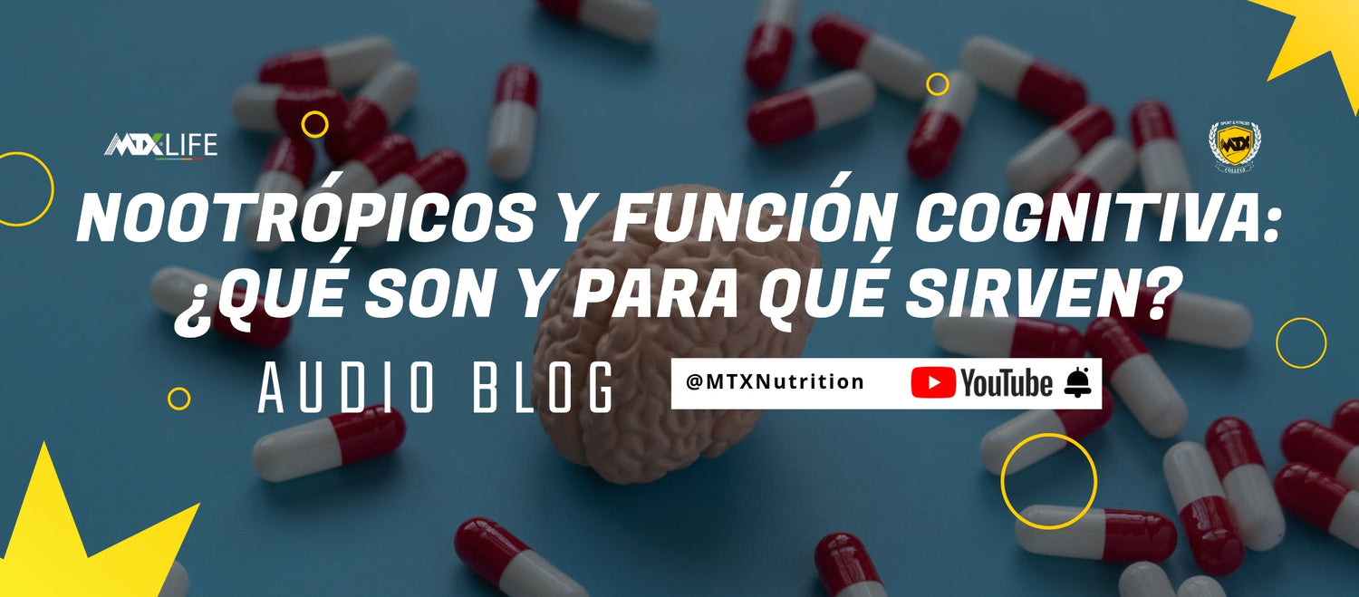 Nootrópicos y Función Cognitiva: ¿Qué son y para qué sirven?