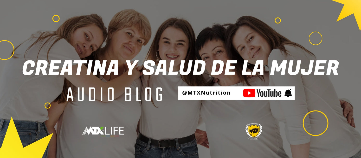 CREATINA Y SALUD DE LA MUJER