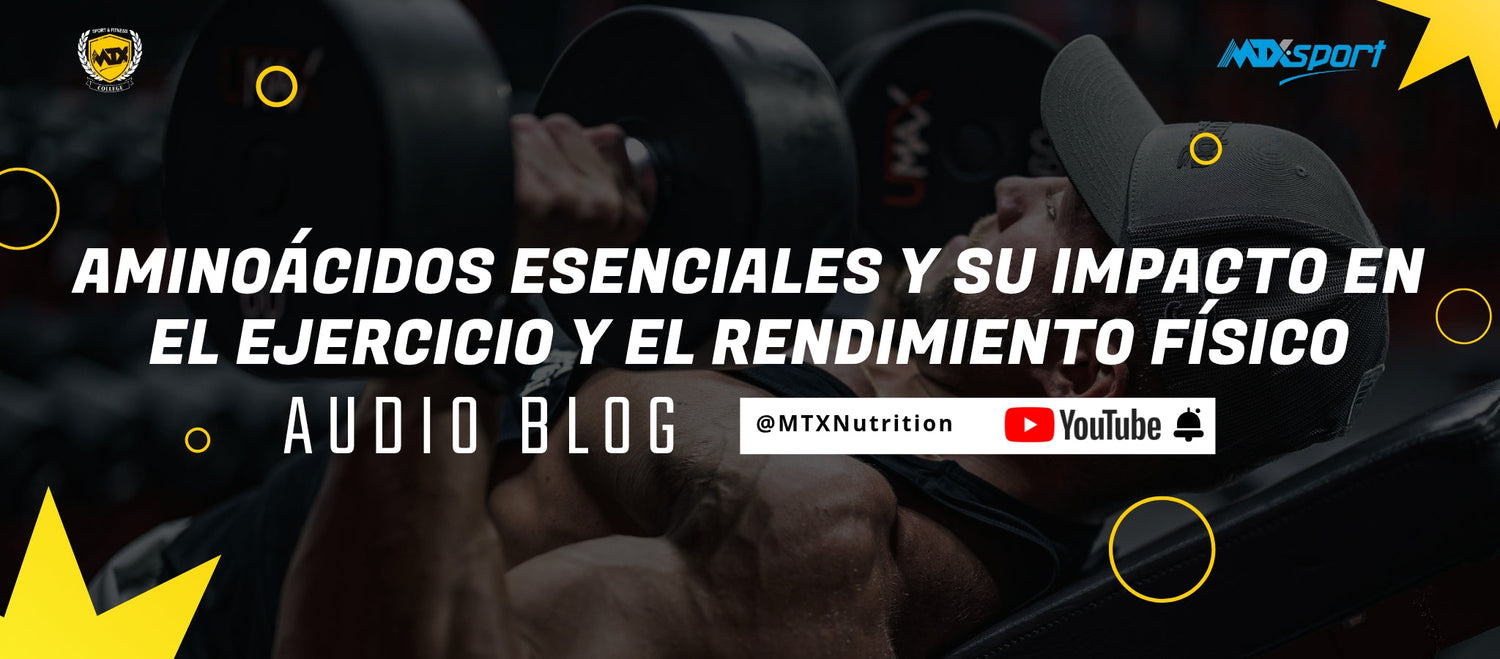 Aminoácidos esenciales y su impacto en el ejercicio y el rendimiento físico