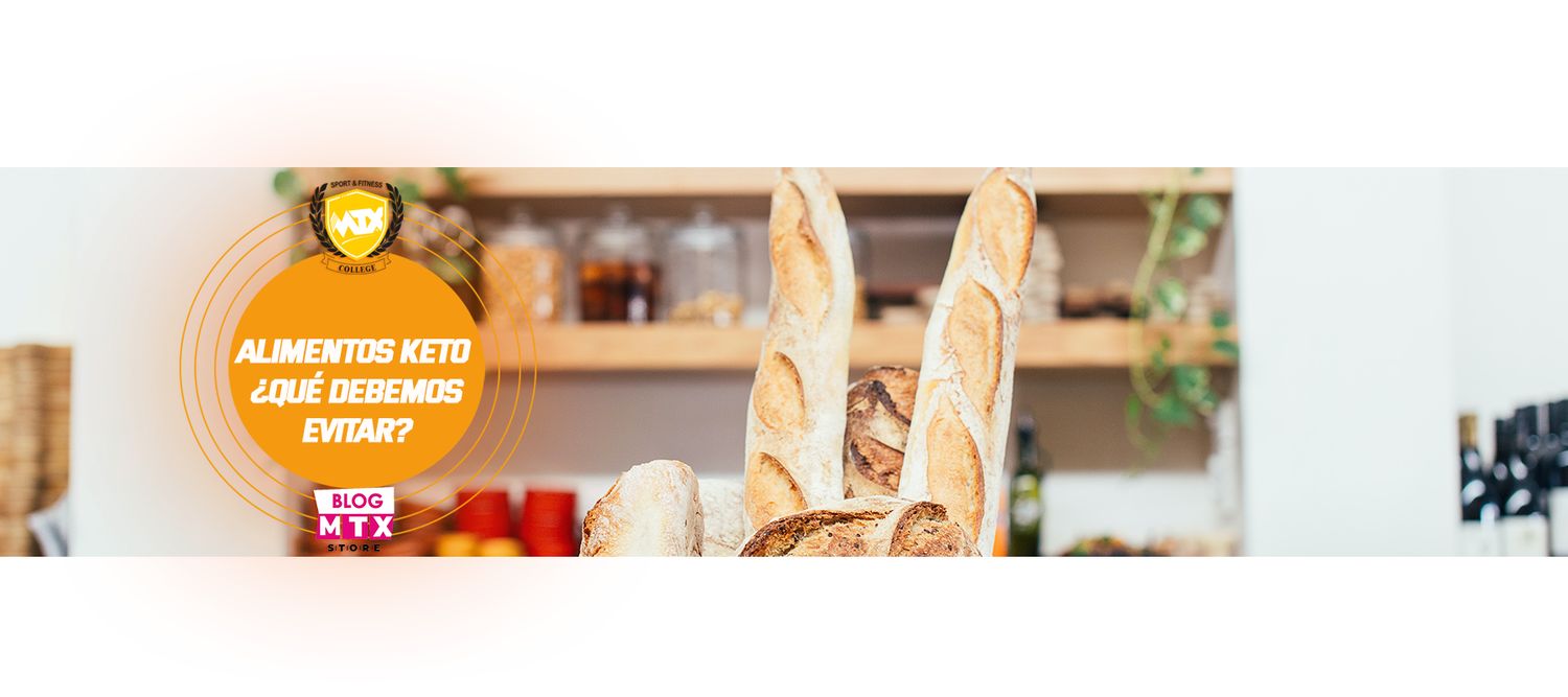 Alimentos KETO ¿Qué debemos evitar?