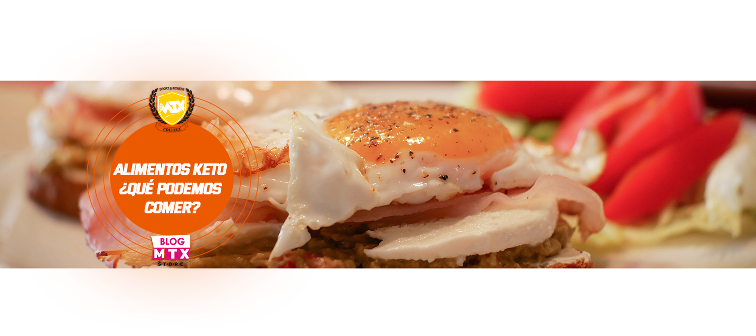 Alimentos KETO  ¿qué podemos comer?