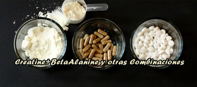Creatina + Beta-alanina y otras Combinaciones Realmente Eficaces