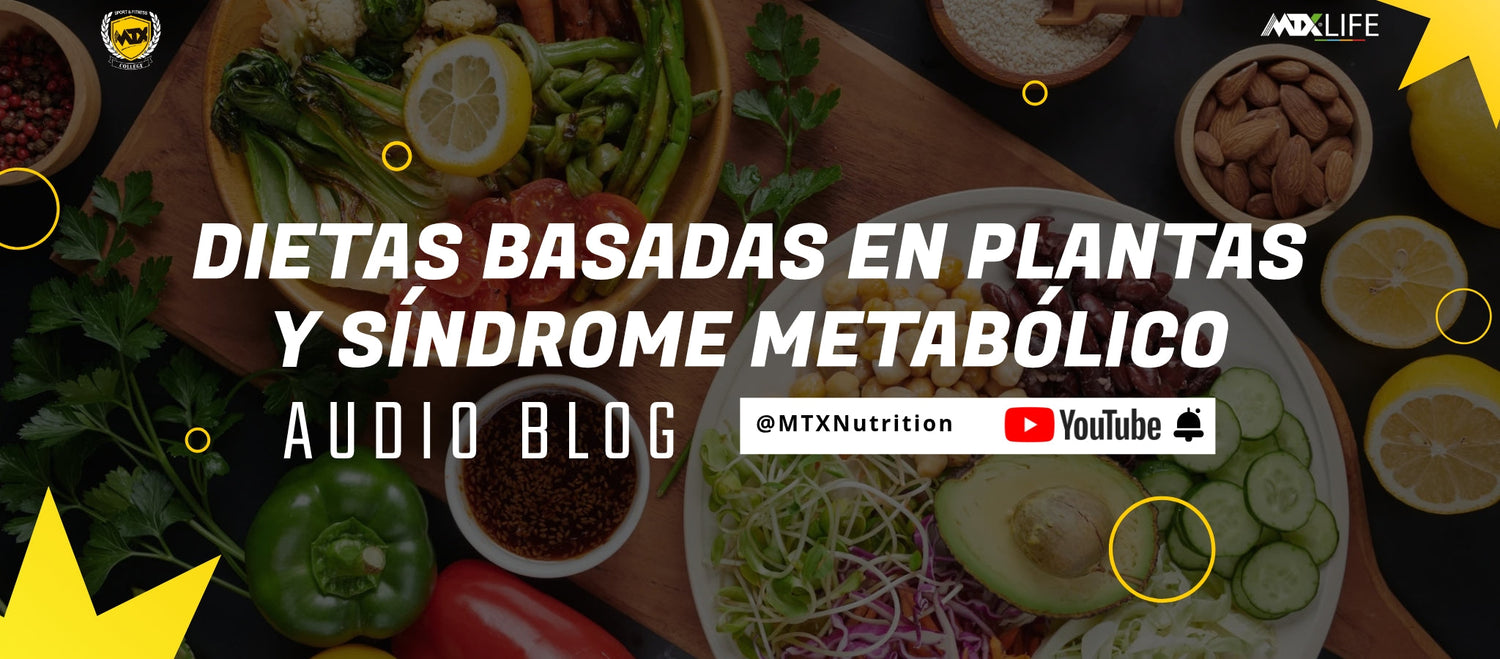 Dietas basadas en plantas y síndrome metabólico