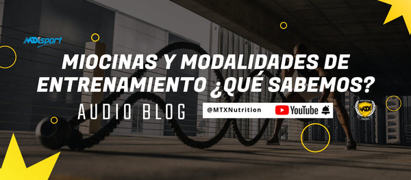 Miocinas y modalidades de entrenamiento ¿Qué sabemos?