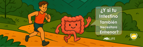 ¿Y si tu Intestino También Necesitara Entrenar?