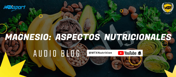 MAGNESIO: CARACTERÍSTICAS NUTRICIONALES Y DE SUPLEMENTACIÓN