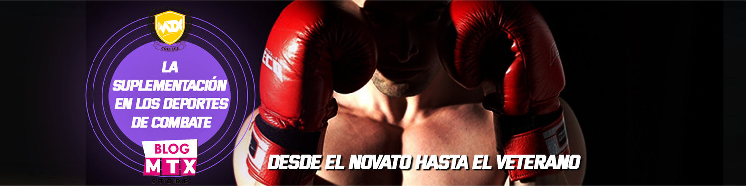 La Suplementación en los Deportes de Combate | Desde el Novato hasta el Veterano