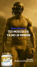PURE BETA-ALANINE |  Beta-Alanina (ácido 3-aminopropanoico) | 300g