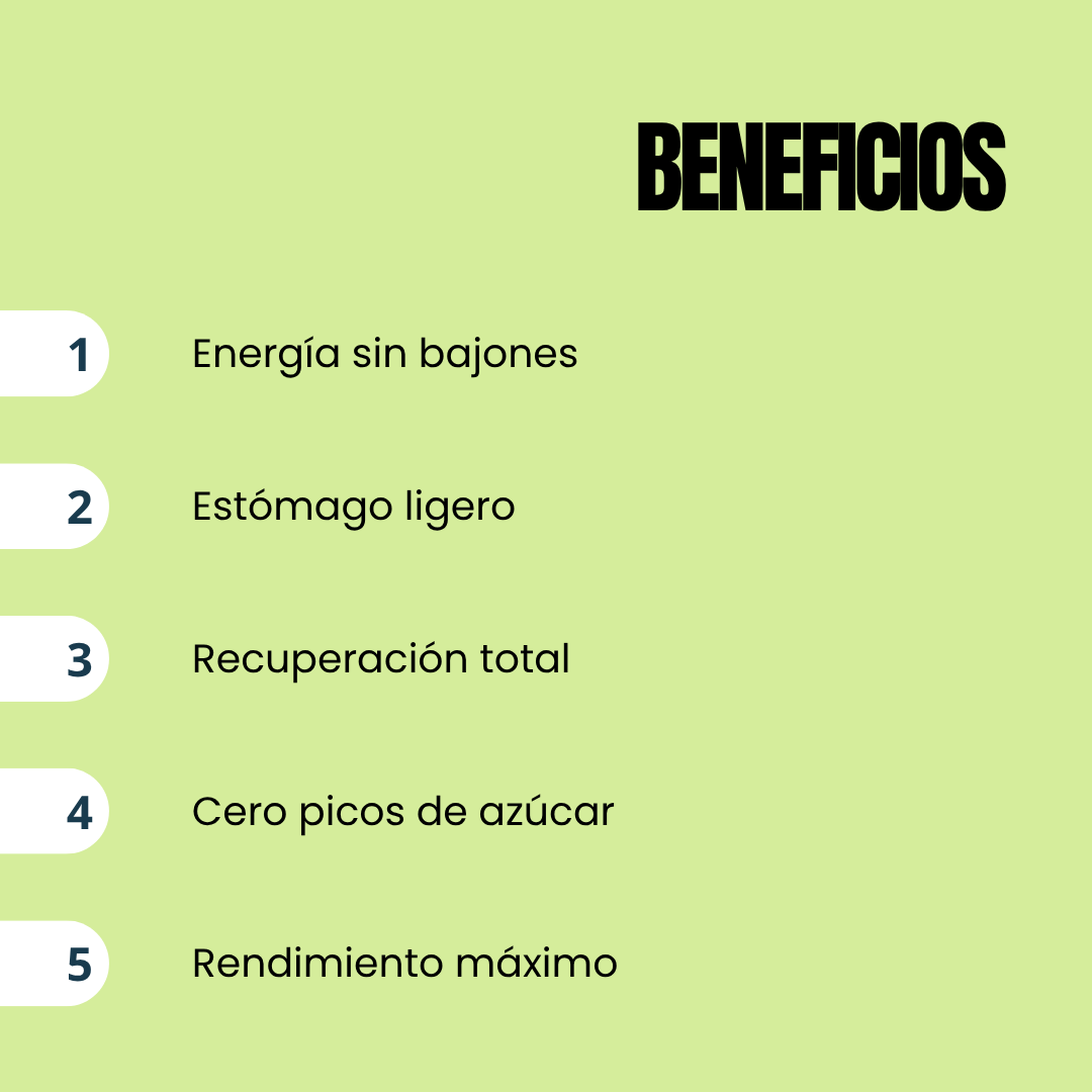 GLYCODEX™ - Carbohidrato Avanzado de Rendimiento