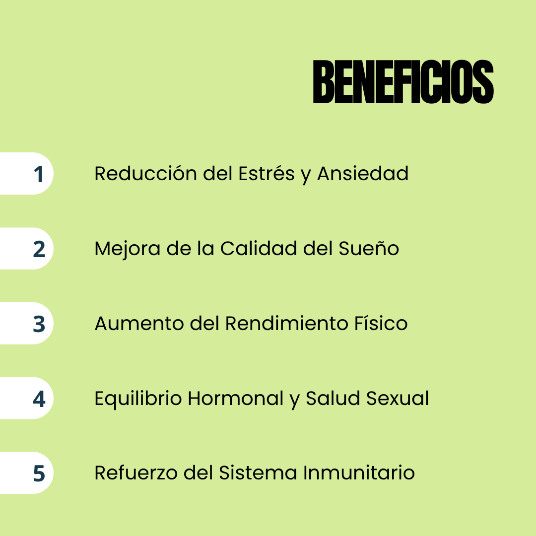 WITHALITE™ - Calma & Recuperación