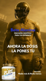 PURE BETA-ALANINE |  Beta-Alanina (ácido 3-aminopropanoico) | 300g