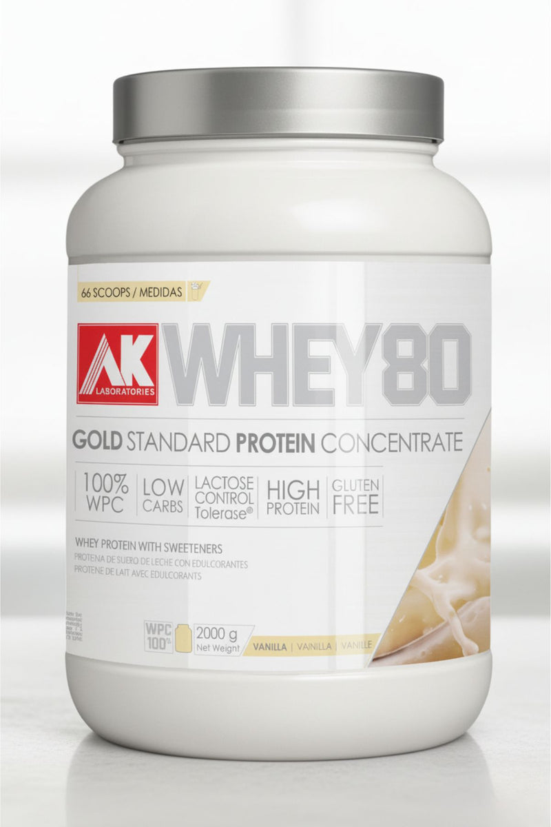 WHEY 80 AK ™ [2 KG]
