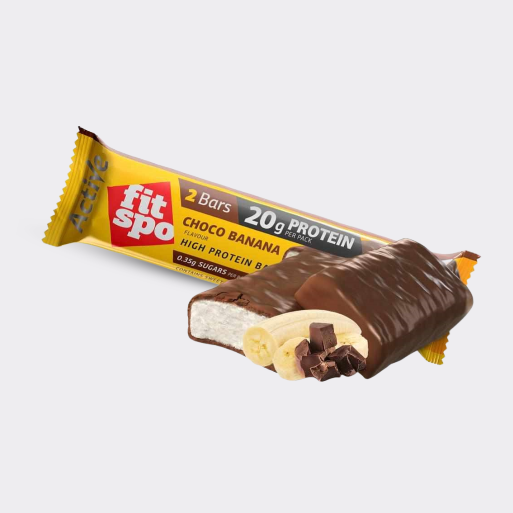 FitSpo Active Protein Bar 2x30g (Low Sugar)