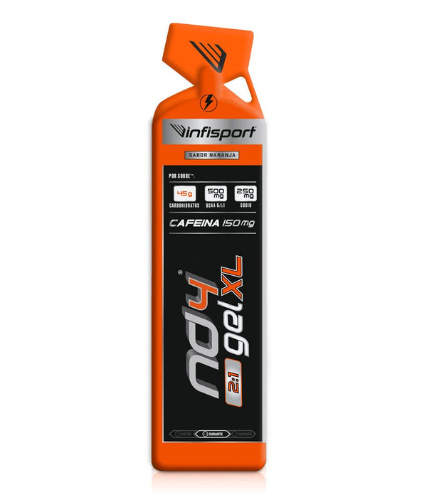 ND4® XL 2:1 (MALTODEXTRINA:FRUCTOSA) + BCAA´S + SODIO 45G (ESTUCHE DE 18 UNIDADES)