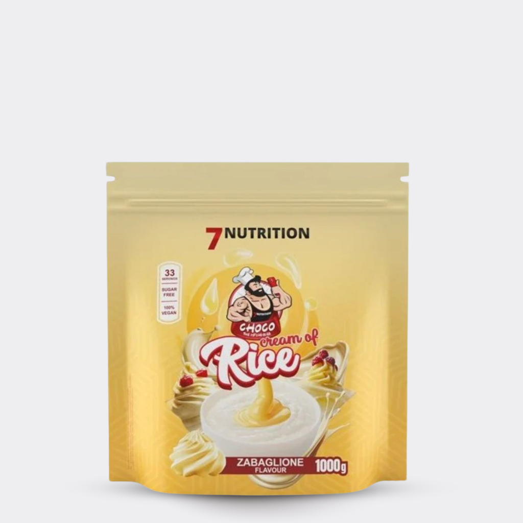 Rice Cream| Crema de arroz [1000G] - 7 Nutrition