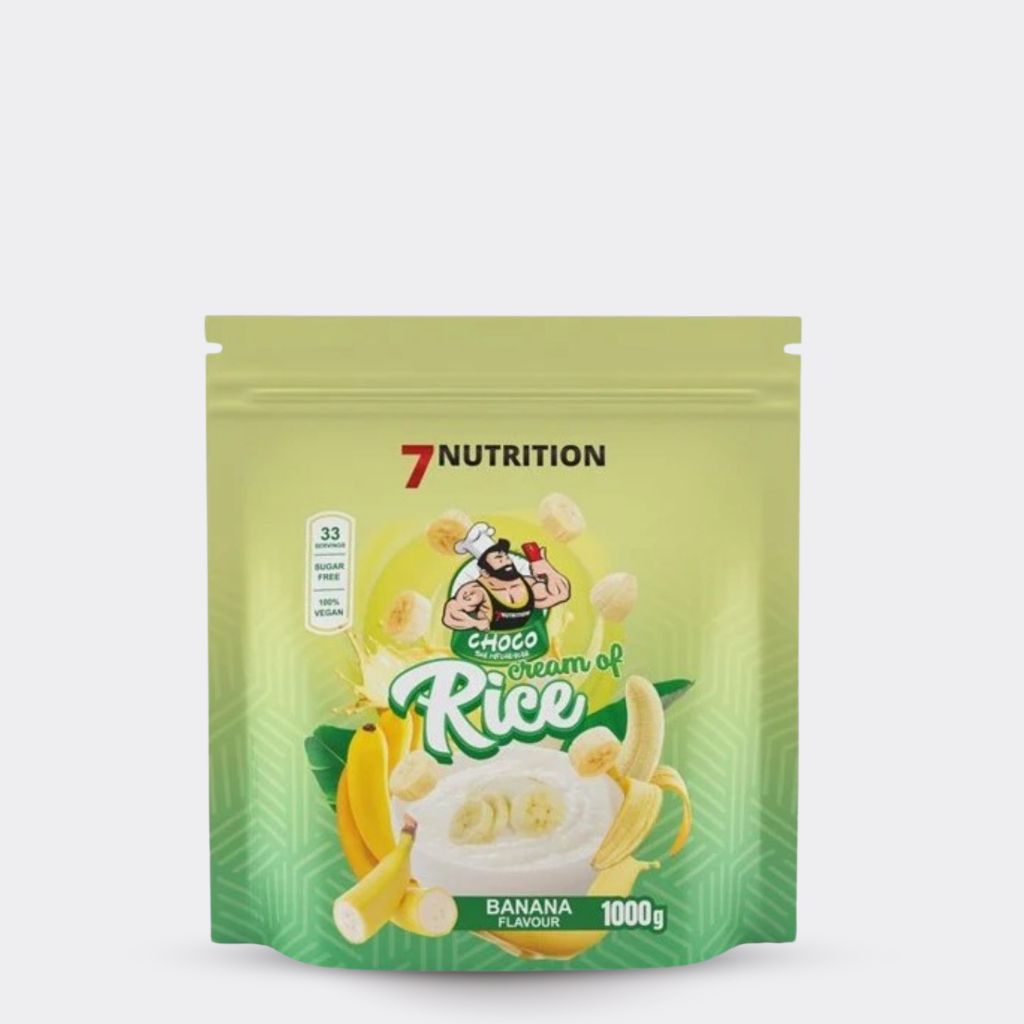 Rice Cream| Crema de arroz [1000G] - 7 Nutrition