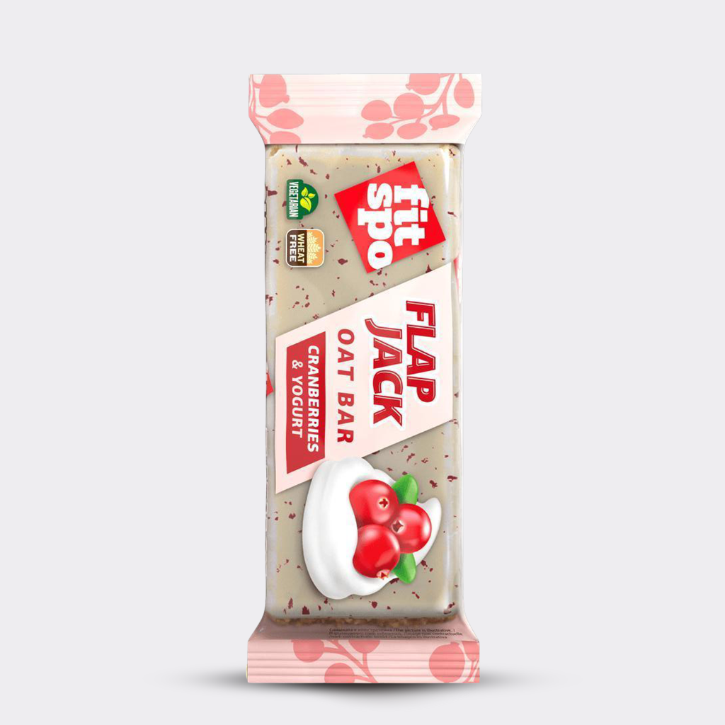 FitSpo FLAPjack & Cobertura Chocolate/Yogurt [90g]