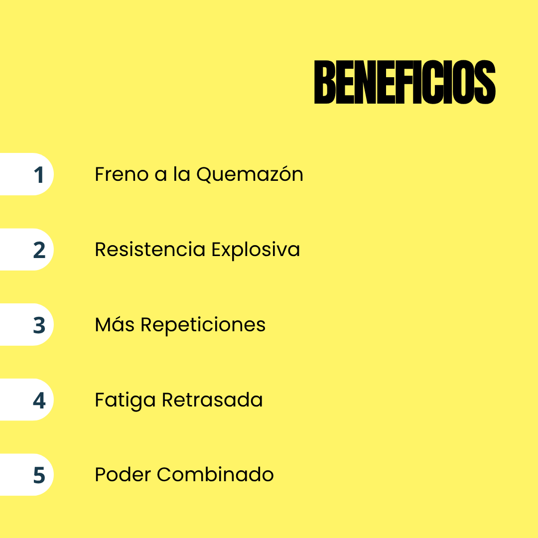 Pure BETA-ALANINE™ - Resistencia & Rendimiento