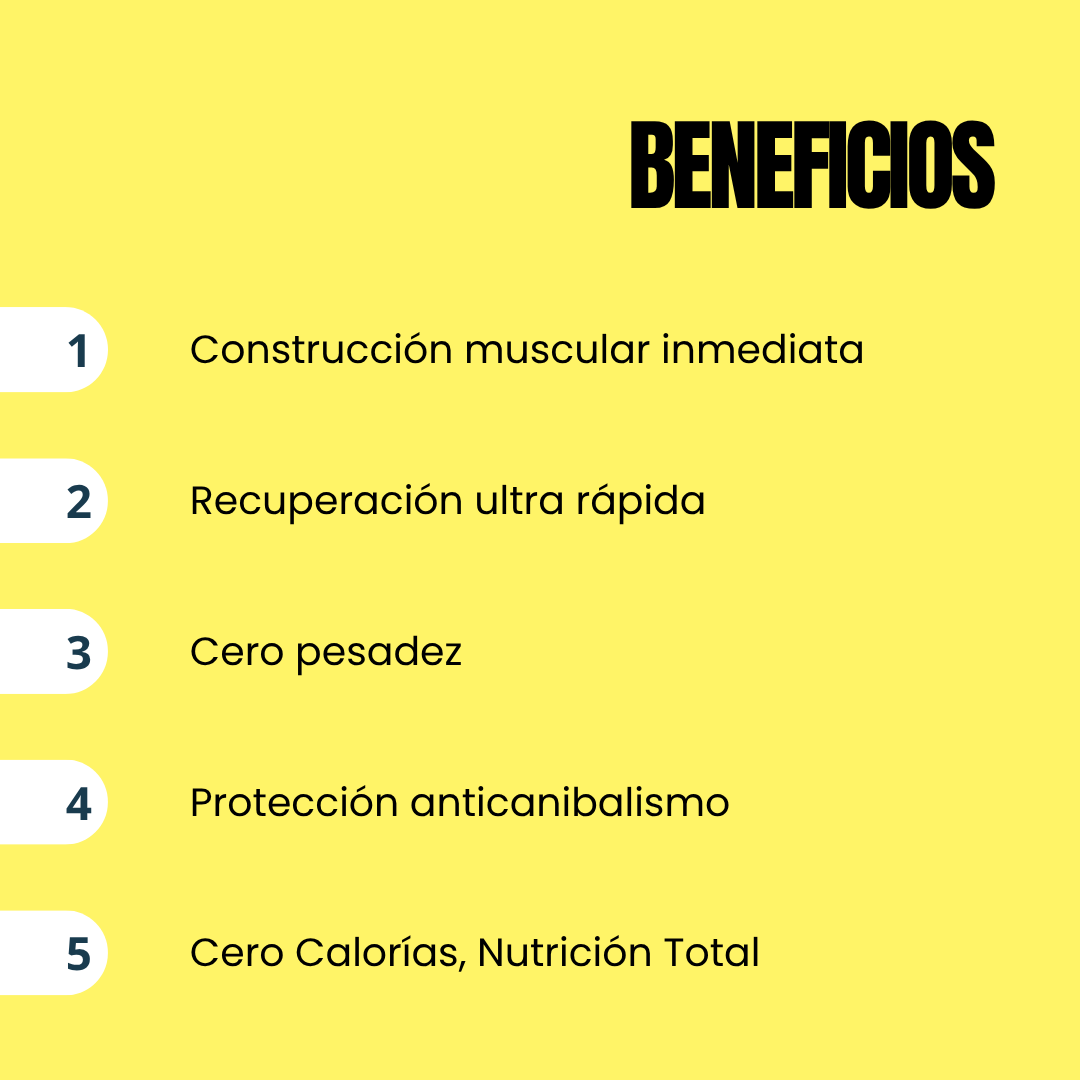 EAA´s PURE ™ Aminoácidos esenciales [250GR] *