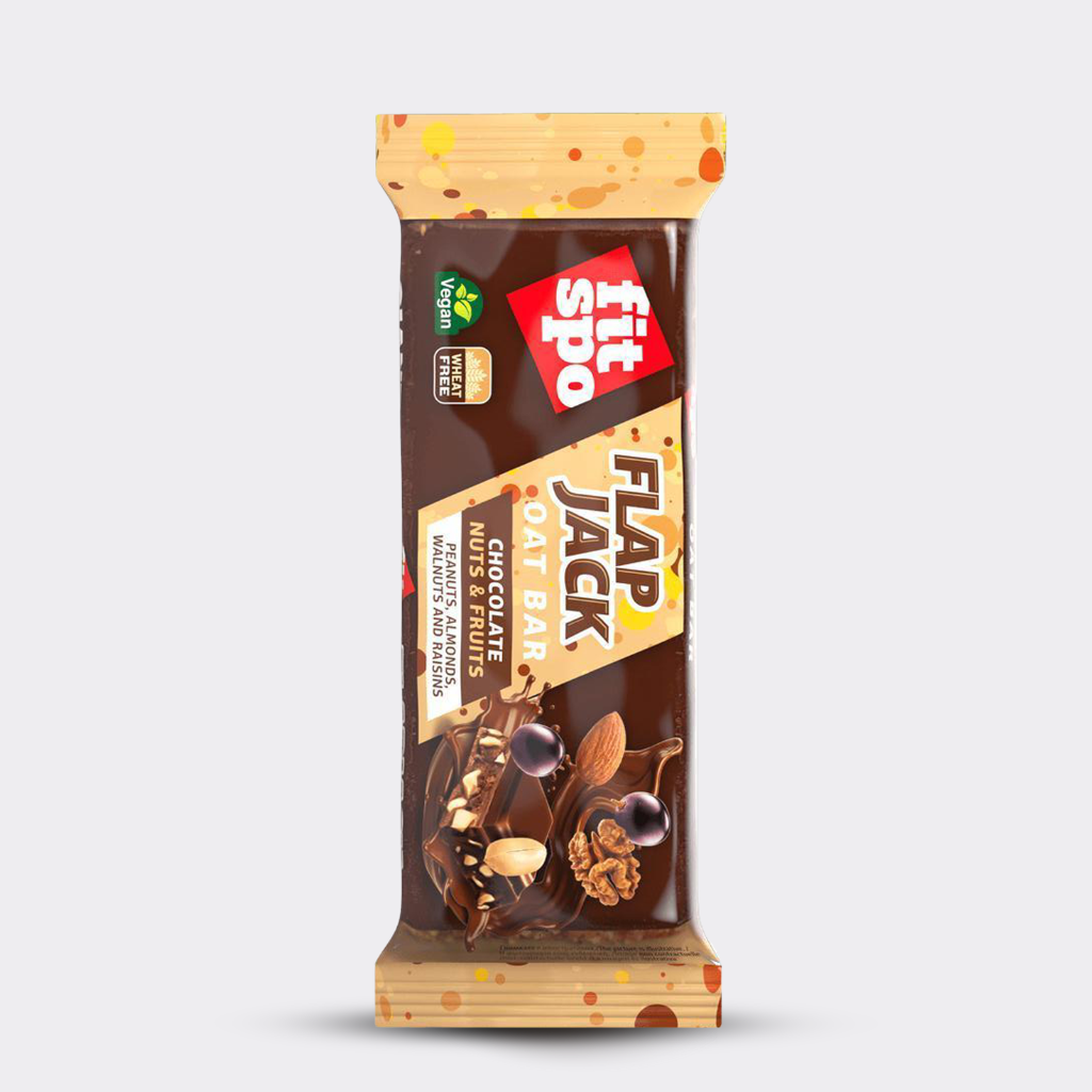 FitSpo FLAPjack & Cobertura Chocolate/Yogurt [90g]
