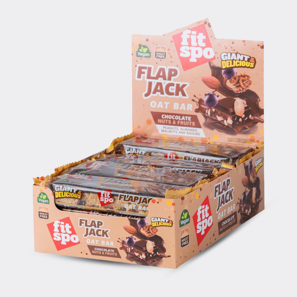 FitSpo FLAPjack & Cobertura Chocolate/Yogurt [90g]