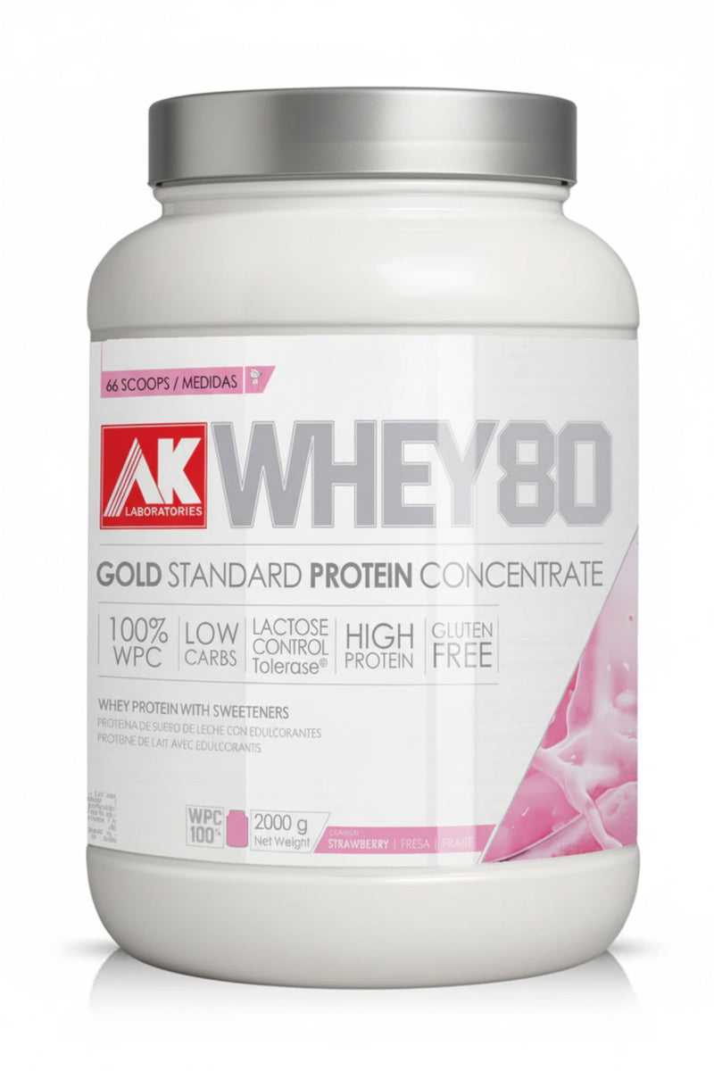 WHEY 80 AK ™ [2 KG]