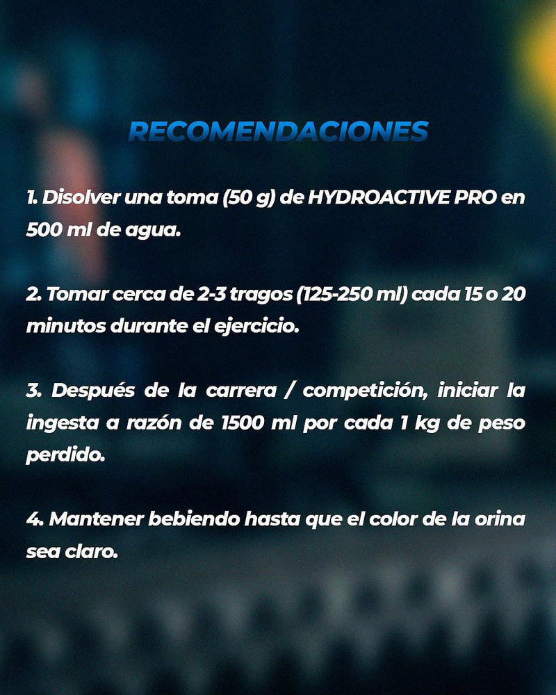 HydroACTIVE™ PRO [700G]