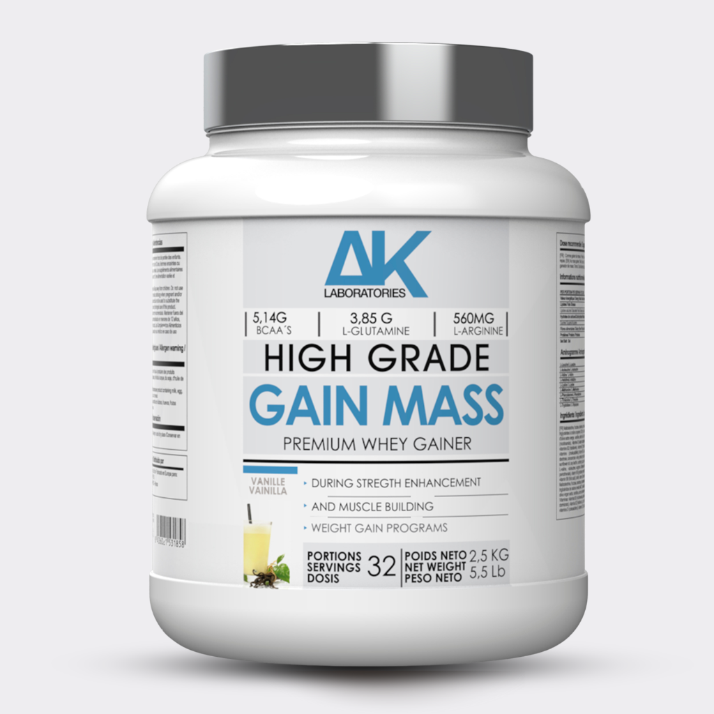 GAIN MASS AK™ [2.5 - 3.8KG]