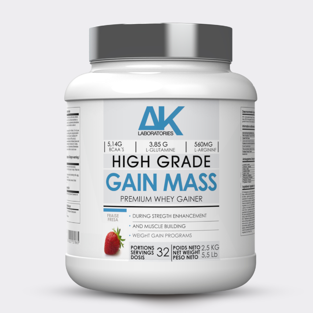 GAIN MASS AK™ [2.5 - 3.8KG]