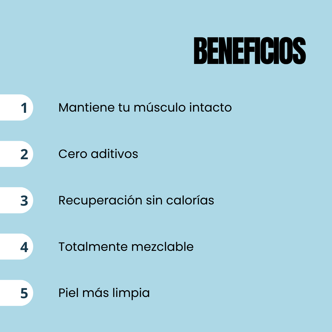 BCAA’S™ - Aminoácidos Ramificados Puros & Sin Aditivos