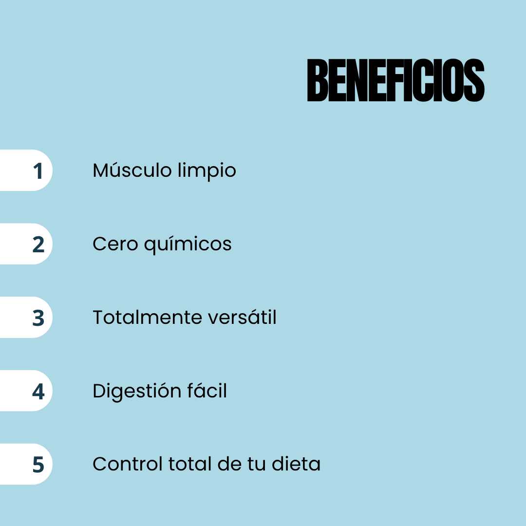JUST WHEY™ - Proteína Pura & Sin Aditivos