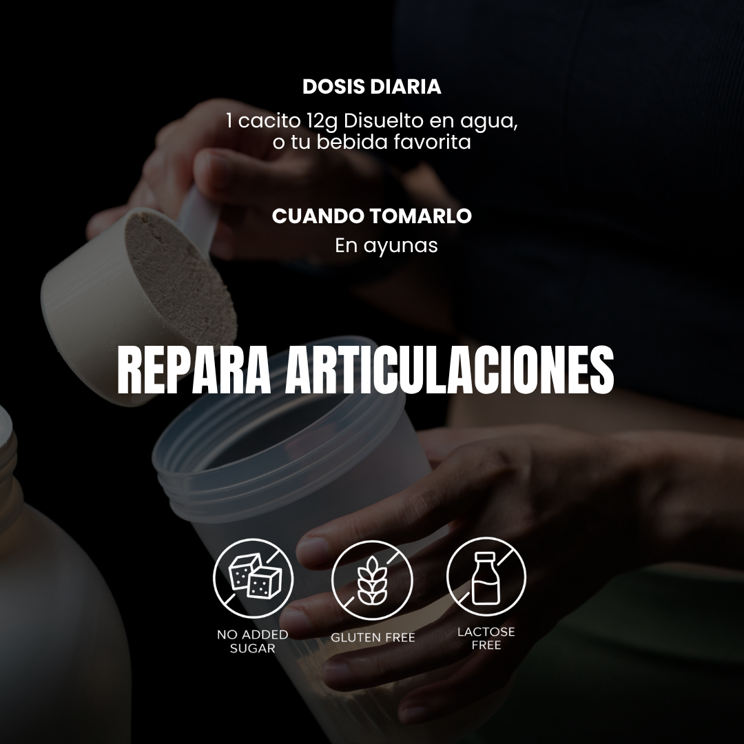 IFLEX COLLAGEN™ | Fortigel® + Ovomet® | Suplemento Articular Premium