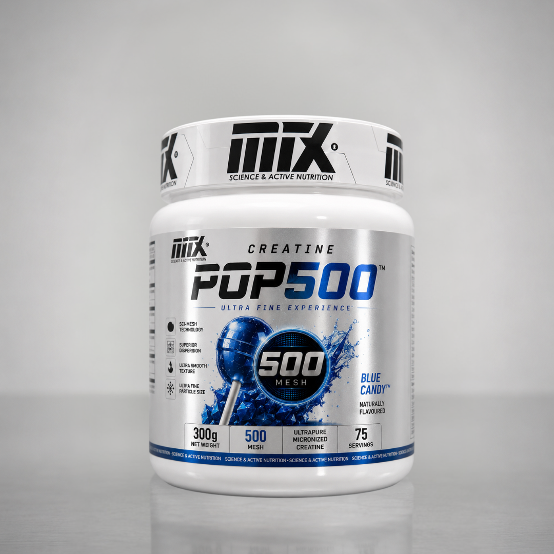 POP500™ - Creatina Ultra Micronizada 500 Mesh (300g)