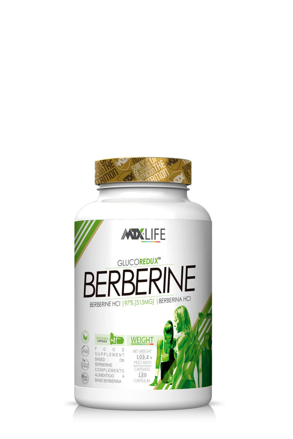 BERBERINE | GLUCORedux™ [120 VegeCaps/515 mg]